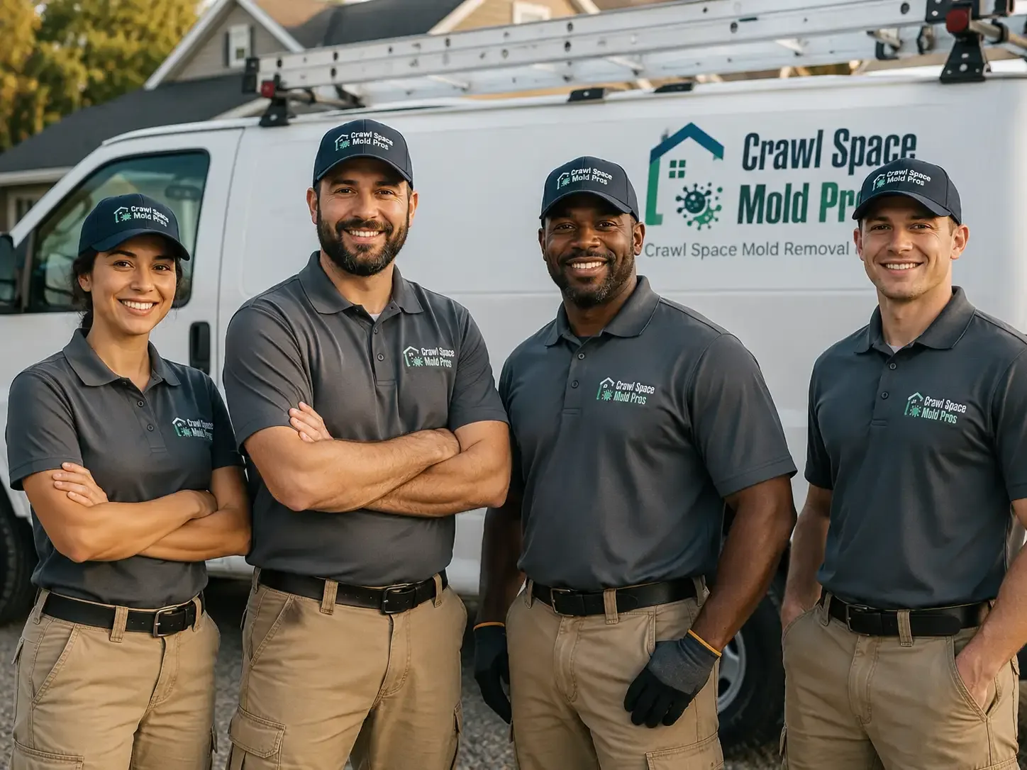 Crawl Space Mold Removal company in Aplington, IA