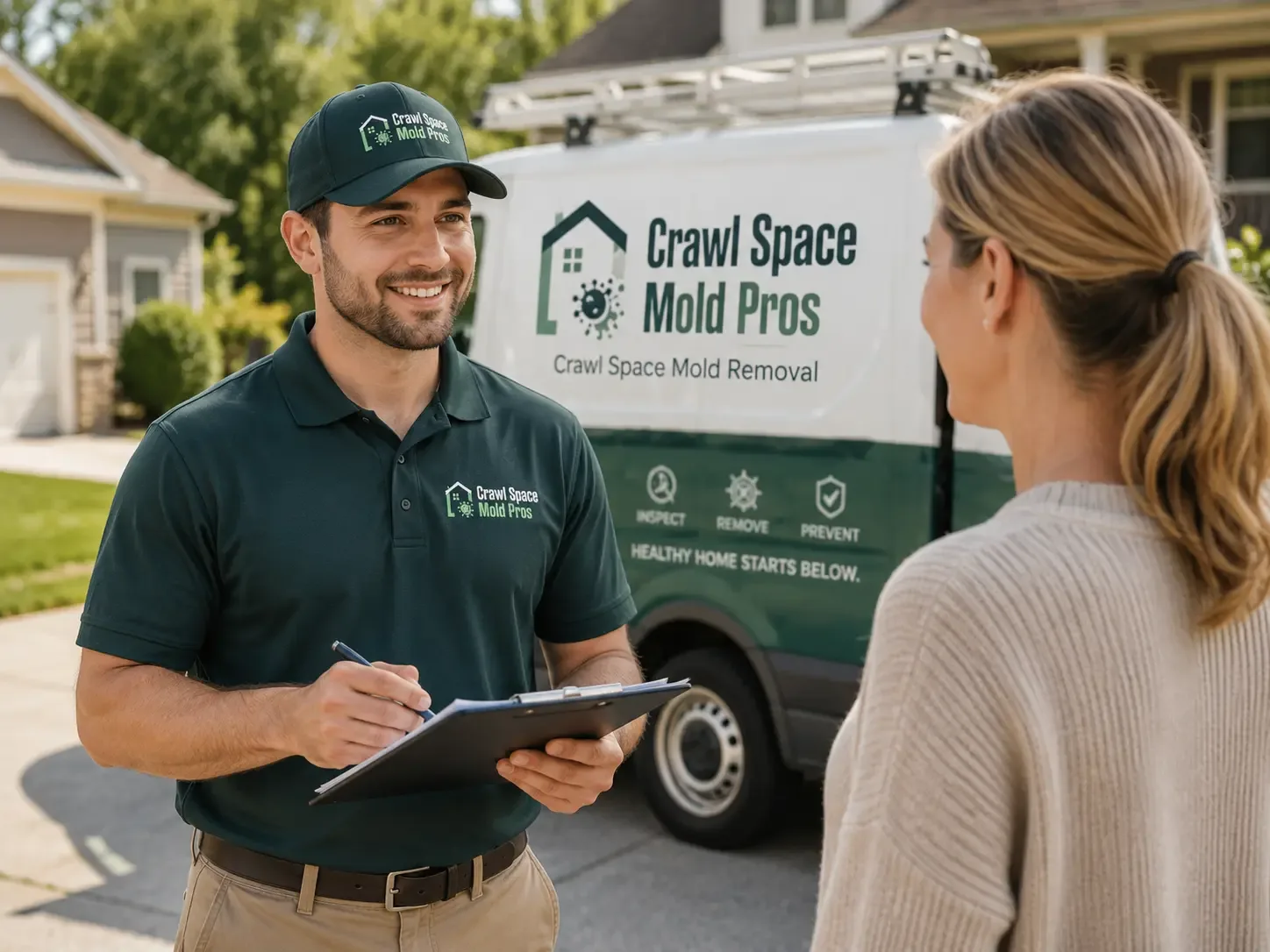 Crawl Space Mold Removal Aplington, IA FAQs